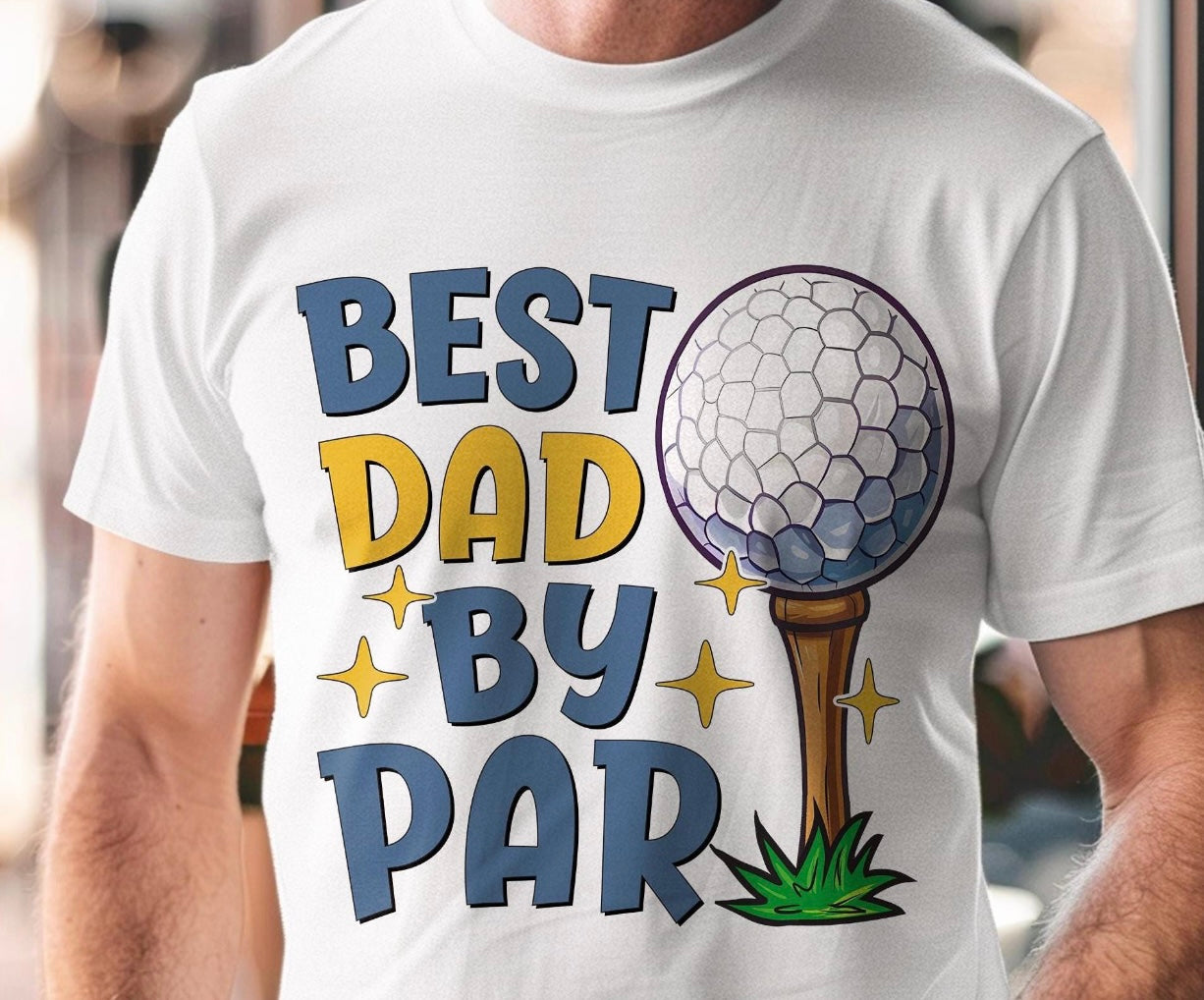 Best Dad By Par