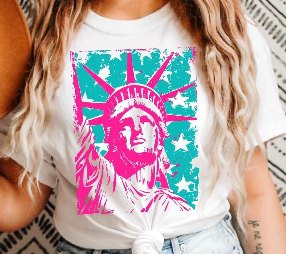 Boho Statue of Liberty