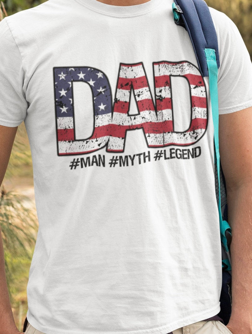 Dad - Man, Myth, Legend