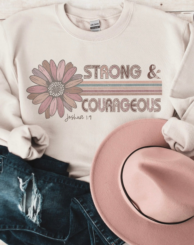 Strong & Courageous