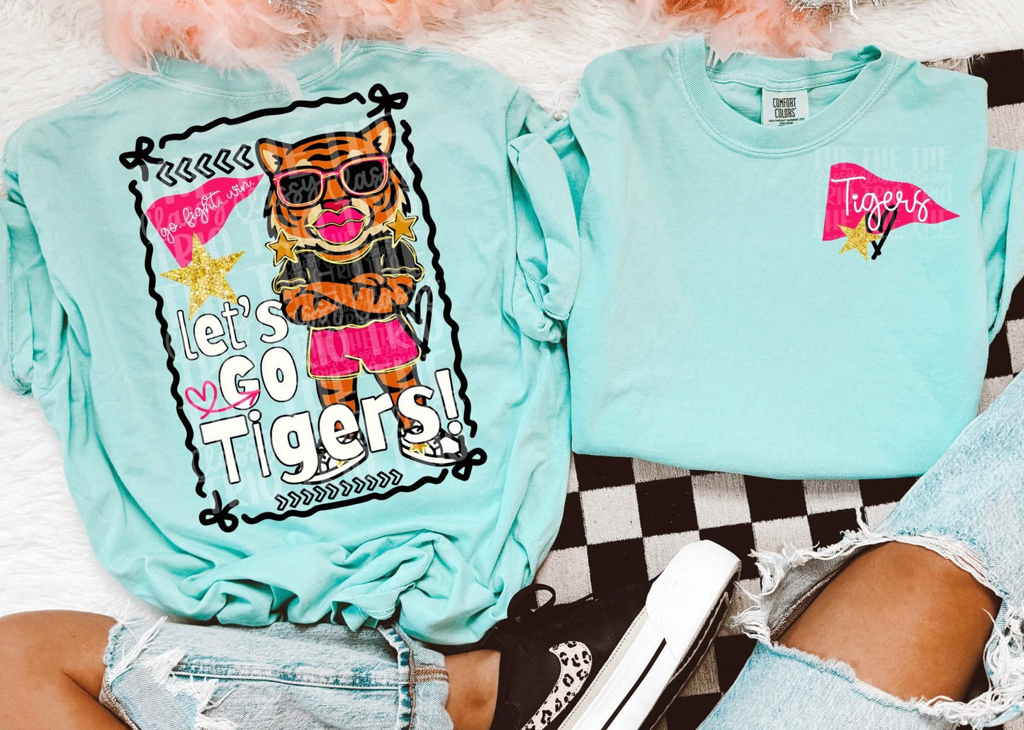 Glizy Glam Tigers