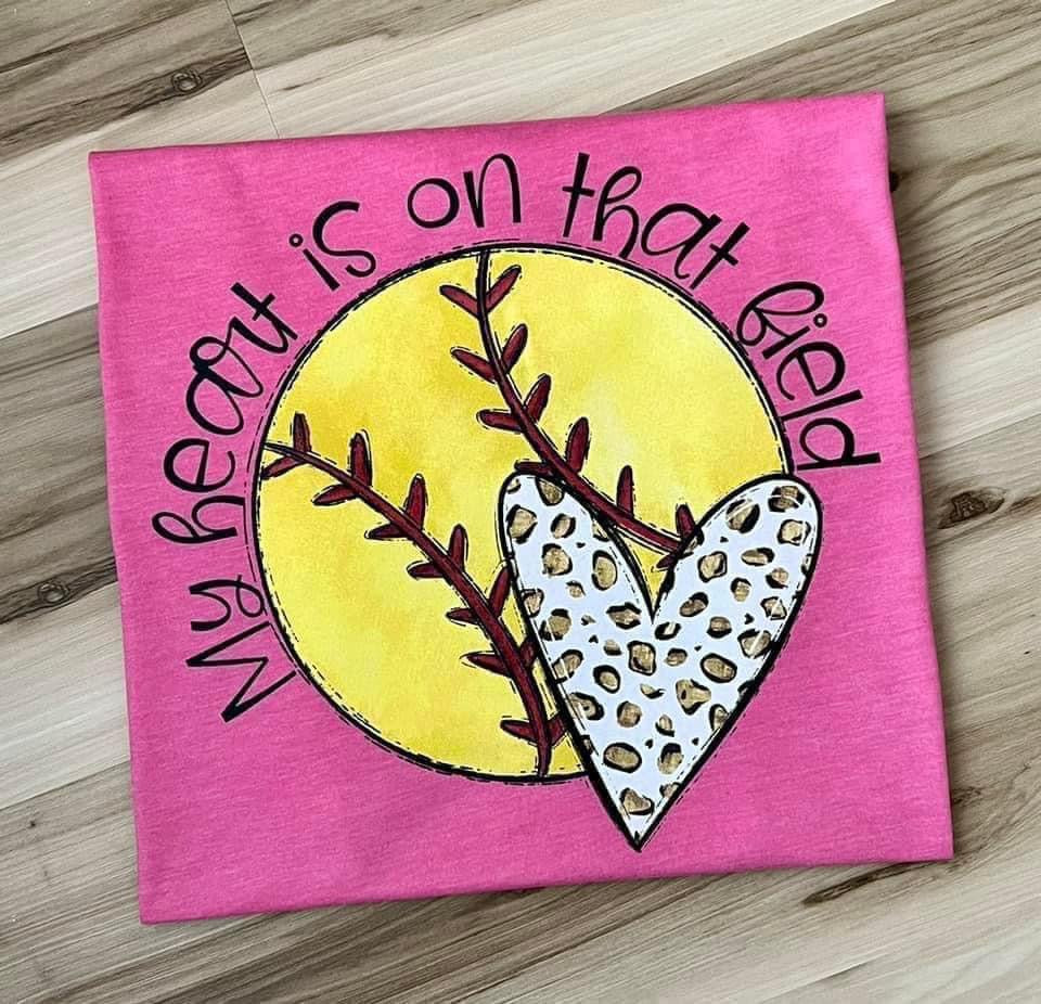 Softball - Heart on Field