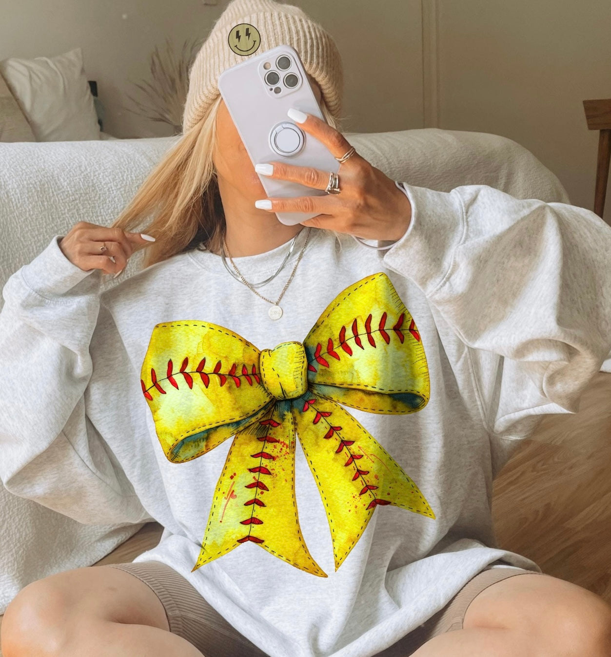 Softball Bow