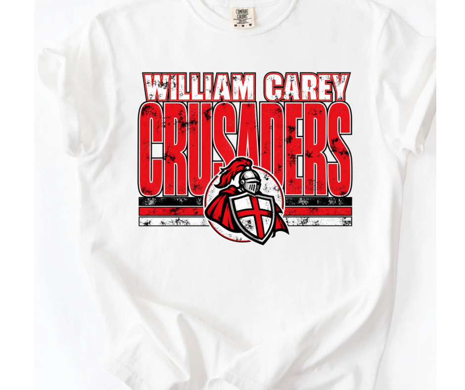 WC Crusaders Grunge
