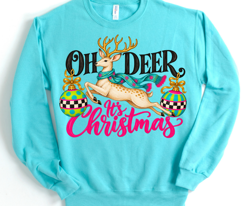 Oh Deer, It's Christmas