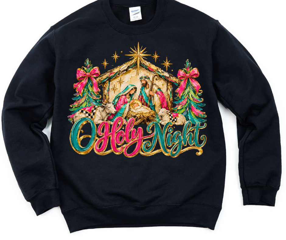 O Holy Night Nativity