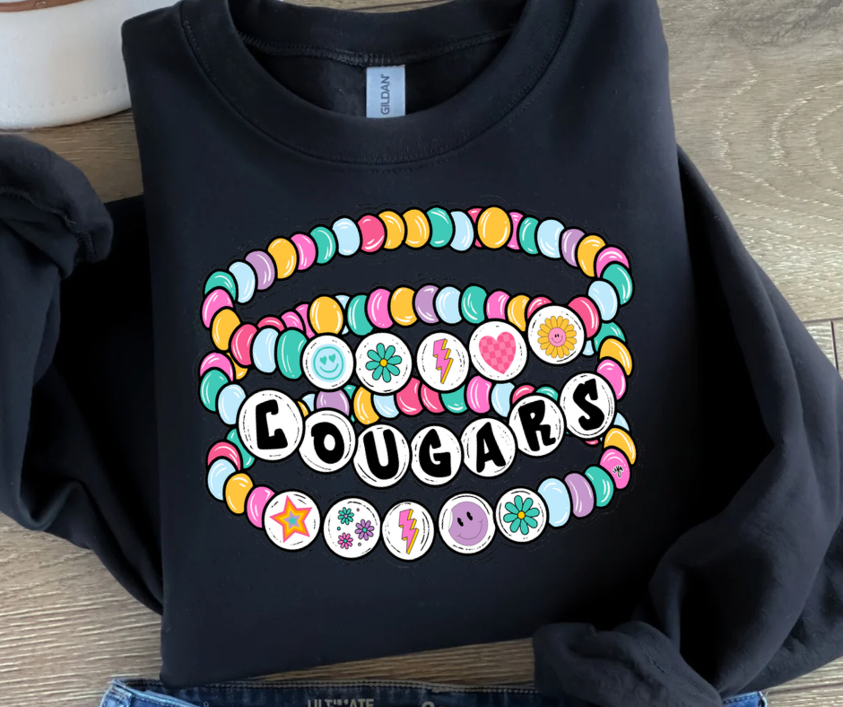 Cougars Friendship Bracelet