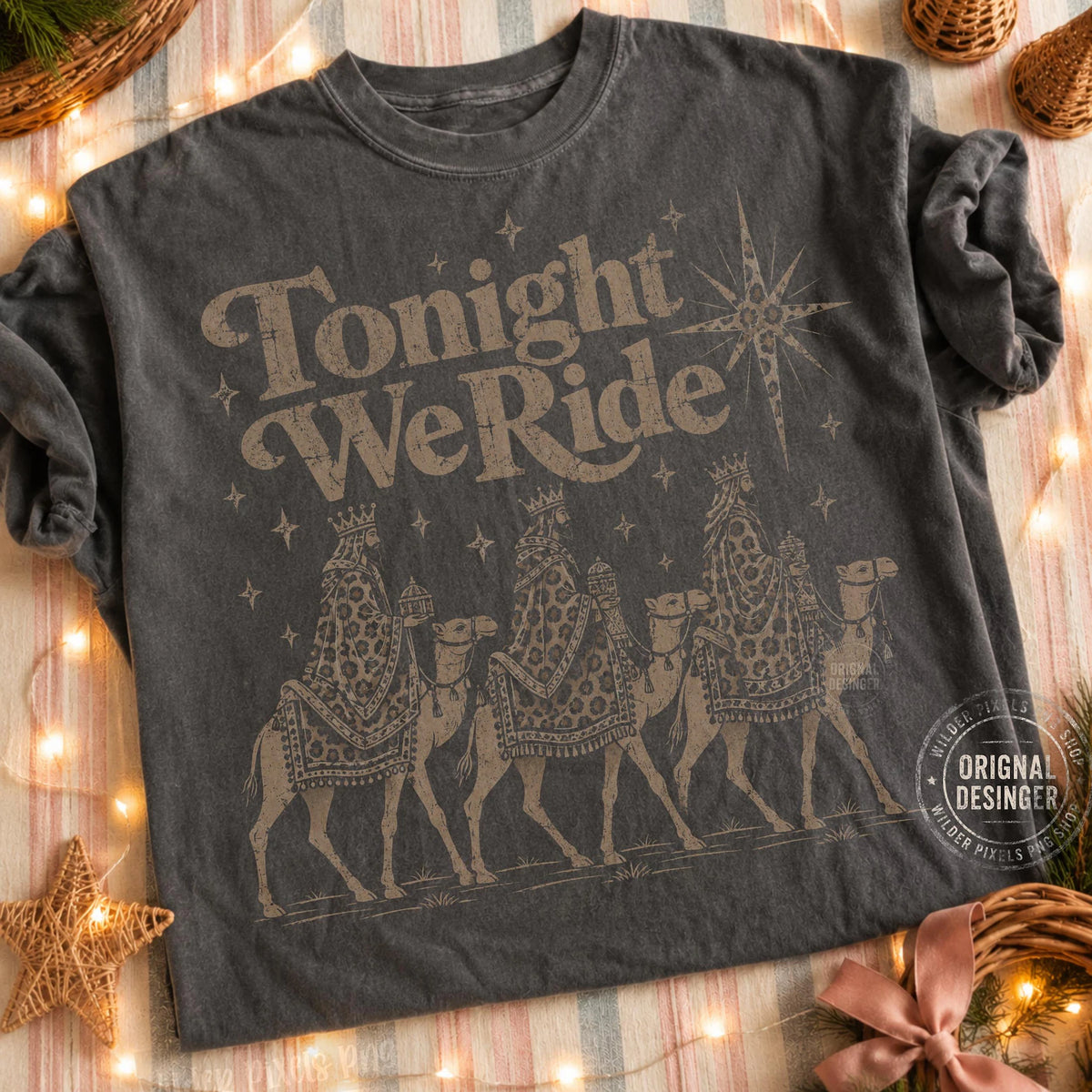 Tonight We Ride - Wisemen