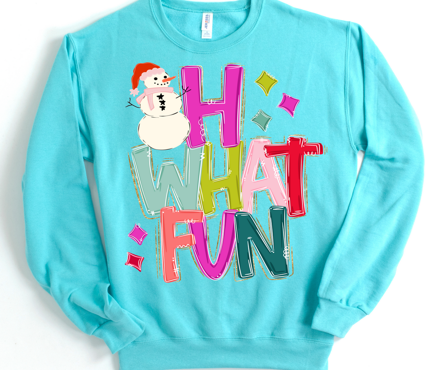 Oh What Fun Snowman