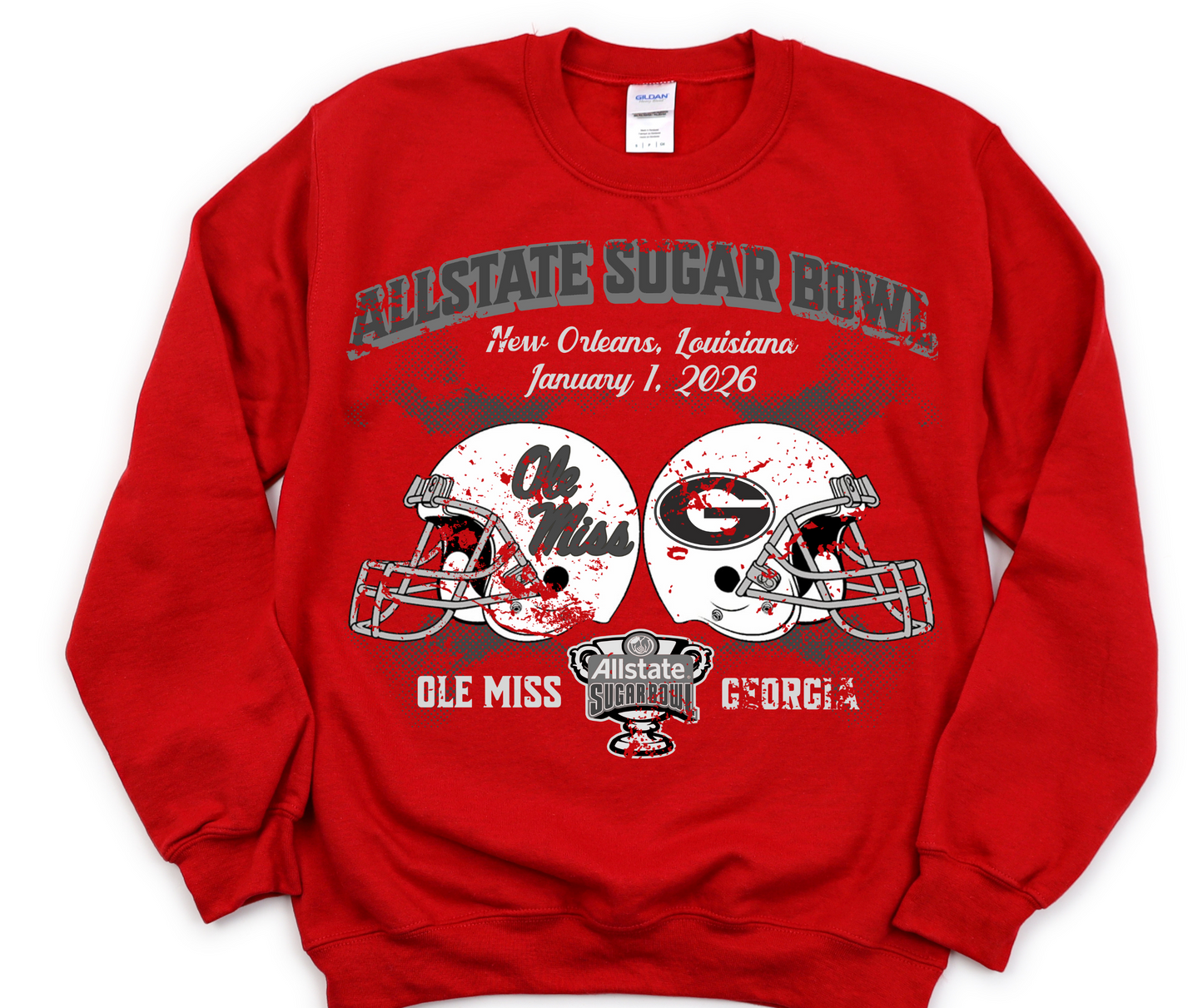 Sugar Bowl - Gray/White (OM)