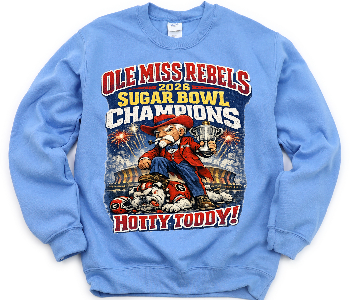 Sugar Bowl - OM Reb Champs