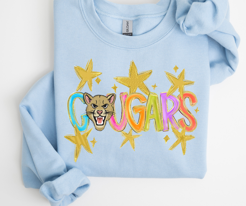 Cougars with Stars