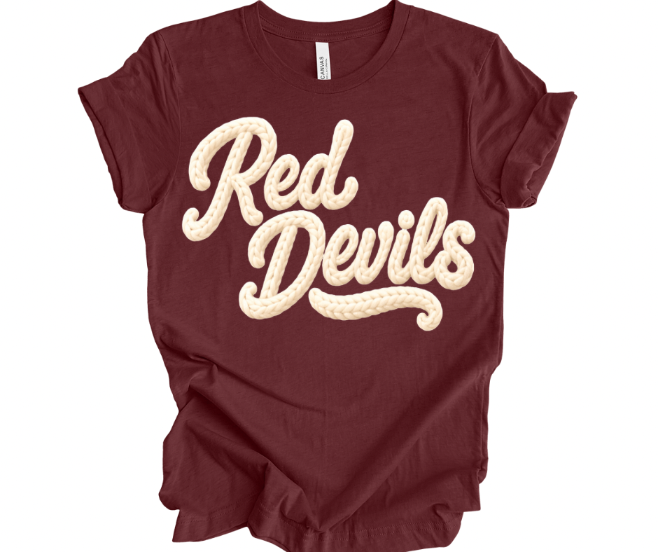 Red Devils (FAUX Yarn)