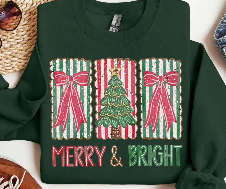 Merry & Bright Bows