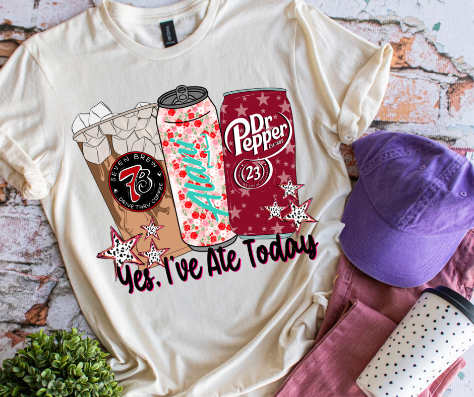 Yes I've Ate Today - 7B, DP