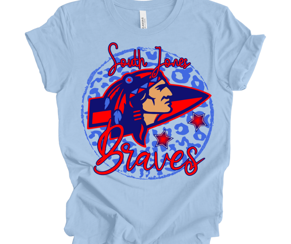 Leopard South Jones Braves