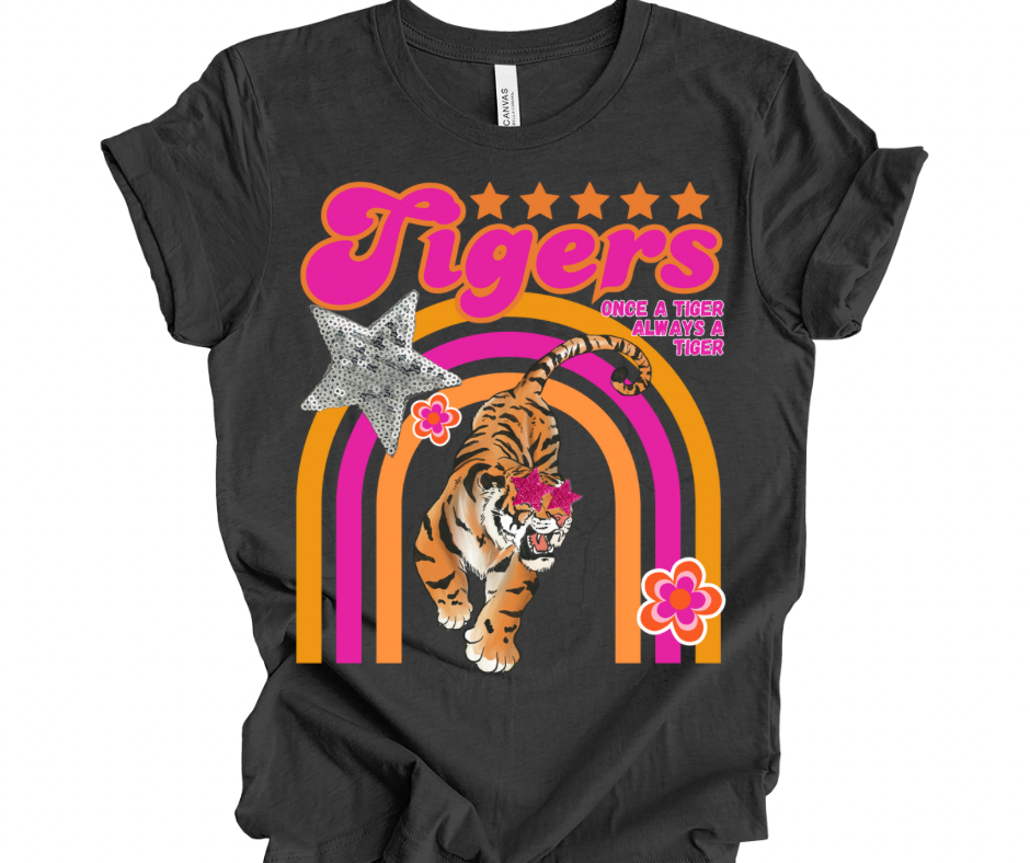 Retro Neon Always a Tiger (YOUTH)