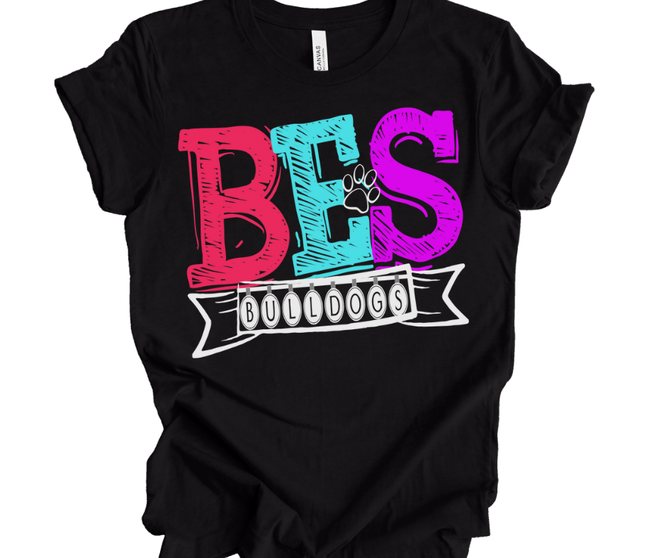 BES Bulldogs Chalk (Multicolor)