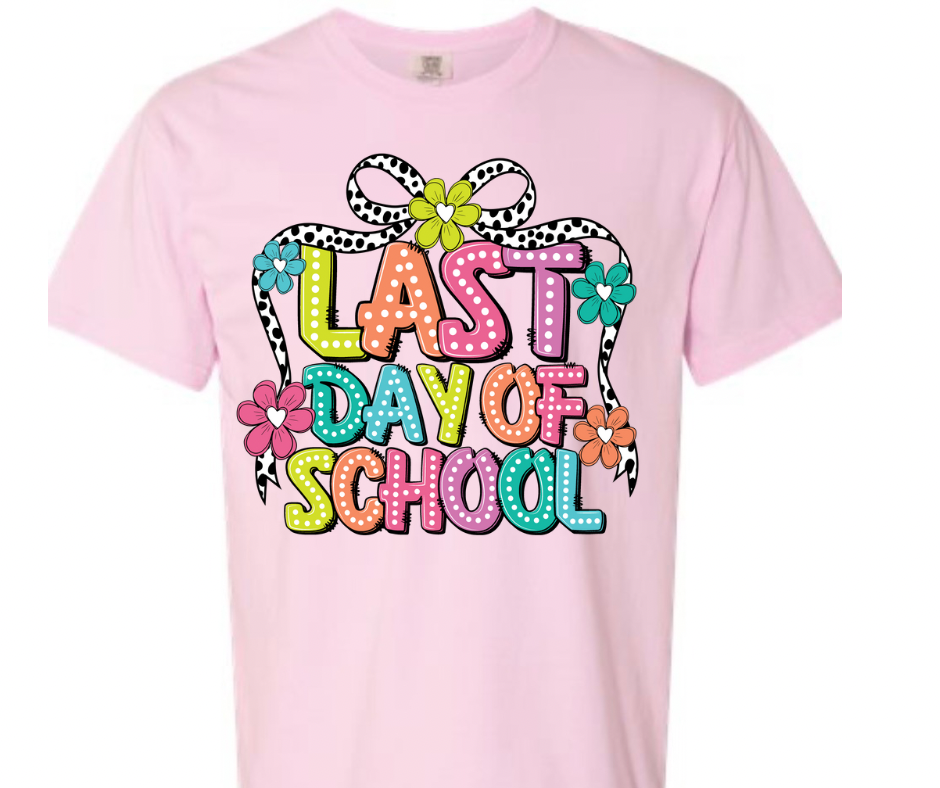 Last Day of School Coquette