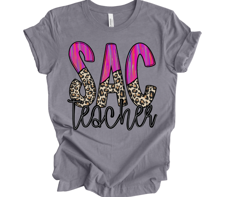 SAC Teacher - Painted Leopard