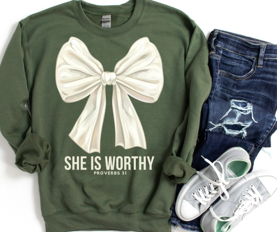 She is Worthy