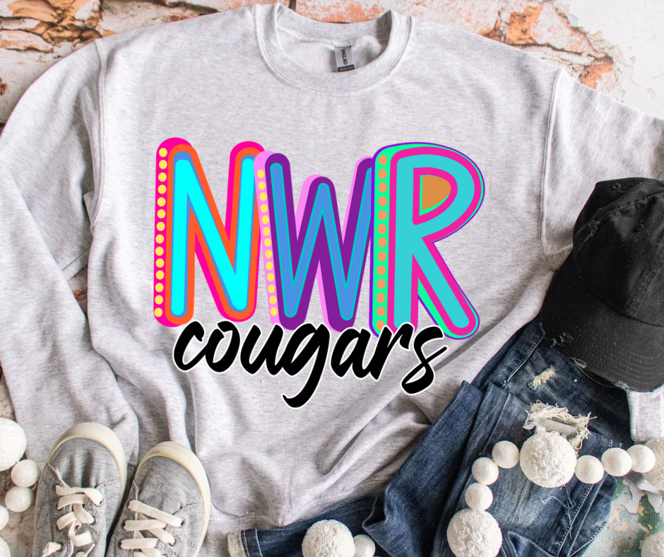 NWR Cougars Marquee