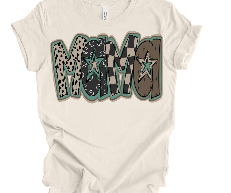 Mama (Green & Neutral)