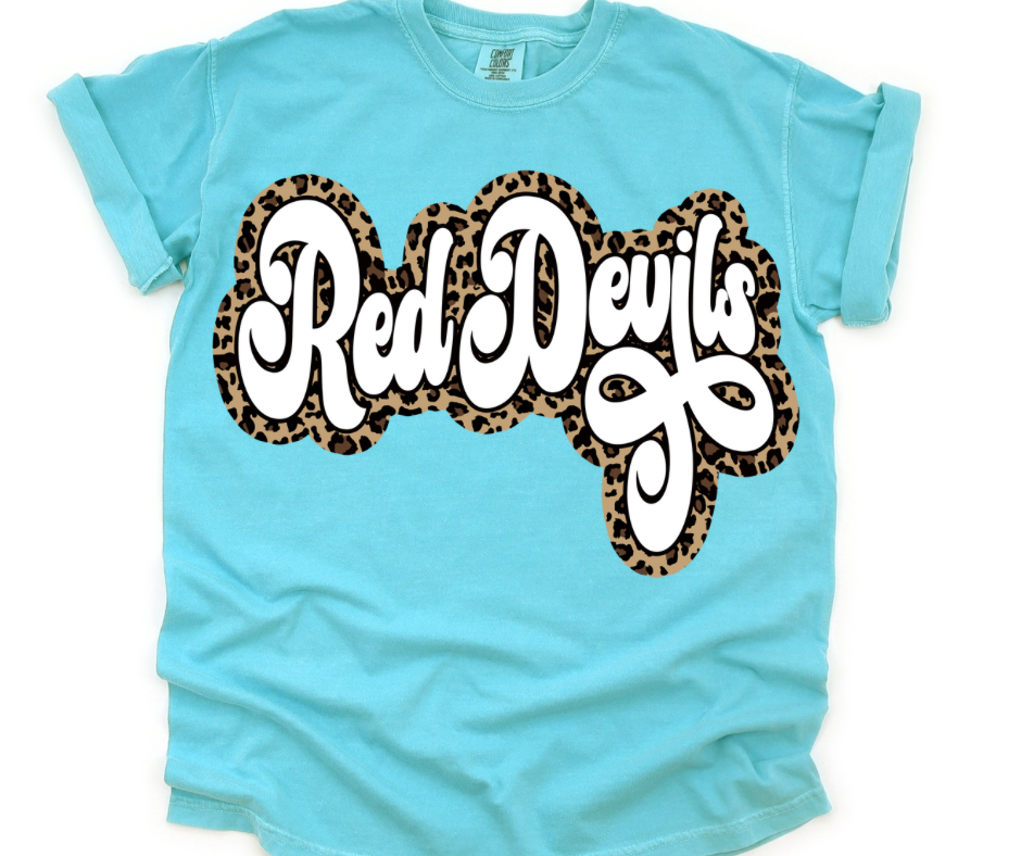 Red Devils Leopard Script