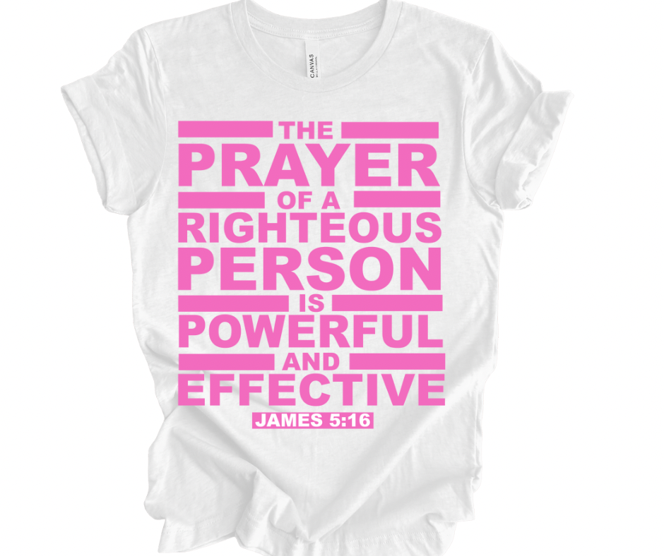 Prayer of Righteous Person