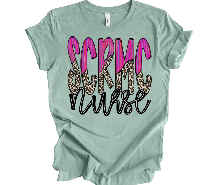 SCRMC Nurse - Painted Leopard