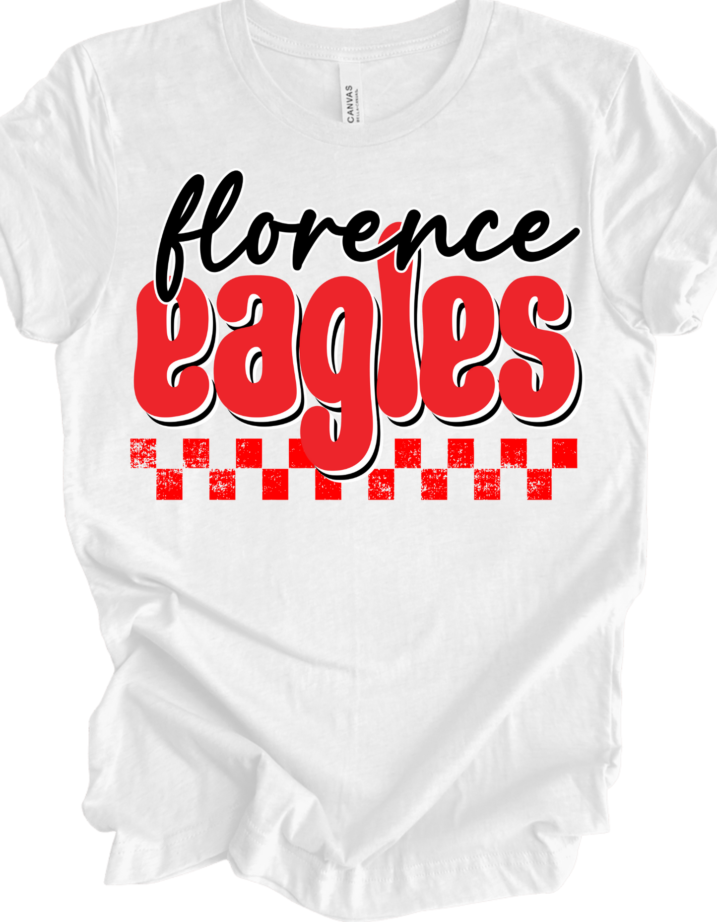 Florence Eagles Checkered