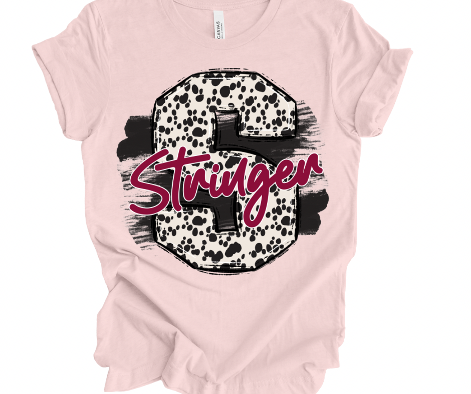 S - Stringer Dalmation