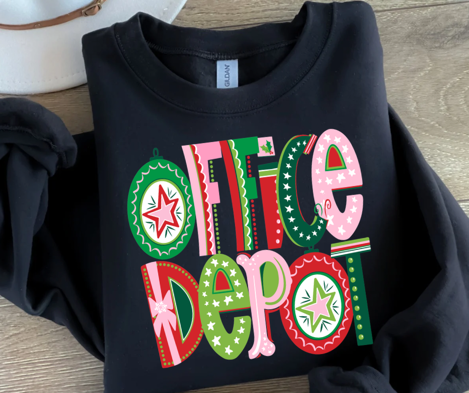 Office Depot Christmas