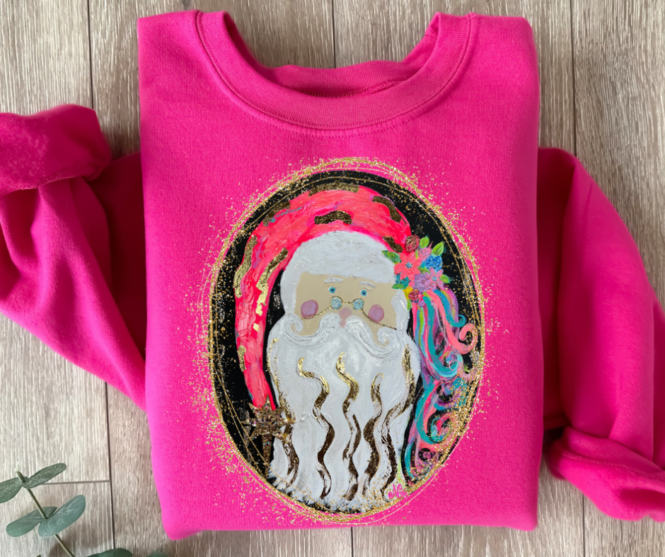 Whimsical Santa AGA *Exclusive* (Tshirt)