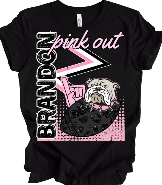 Brandon Pink Out