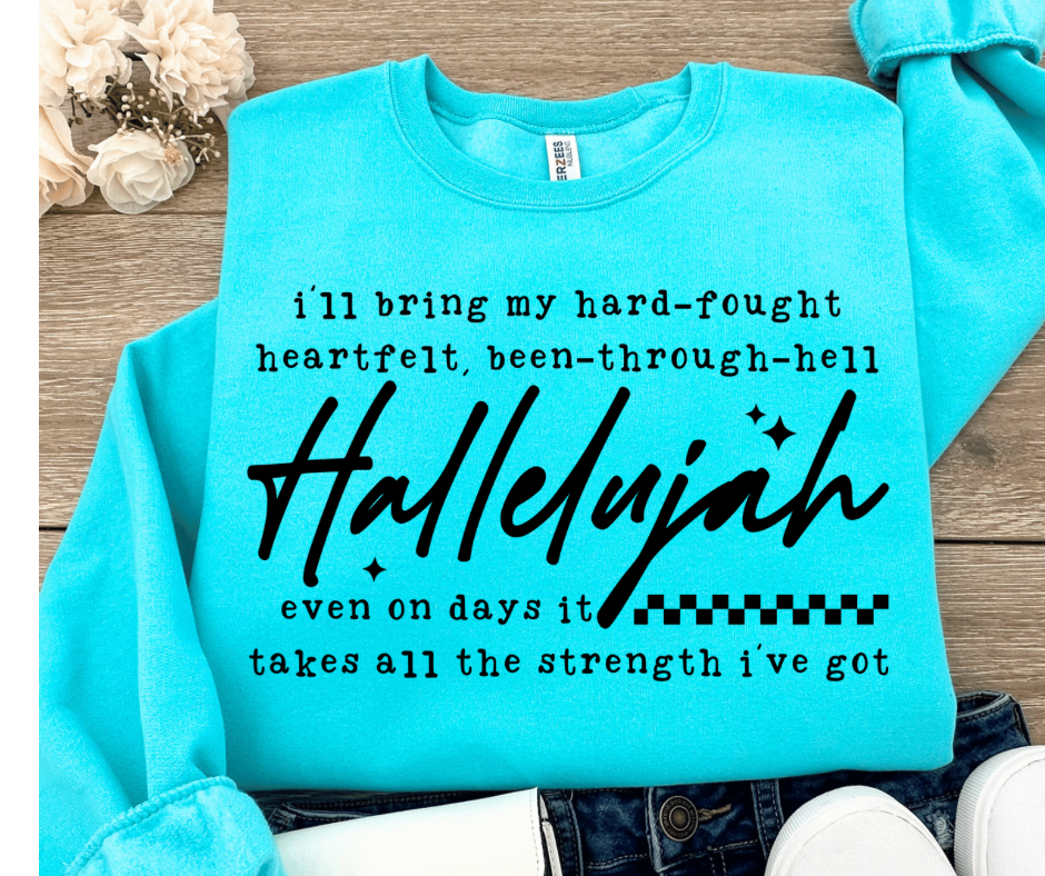 Hard-Fought Hallelujah