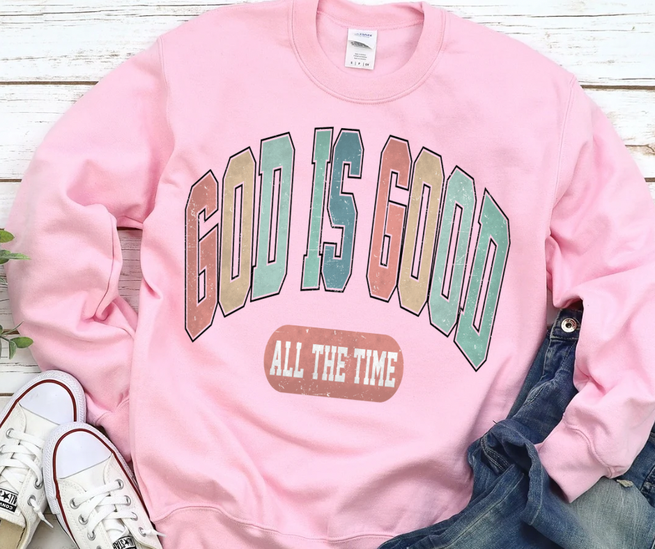 God is Good All The Time