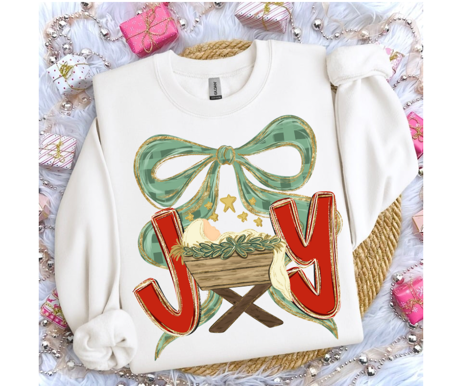 Joy Baby Jesus with Bow