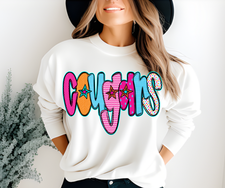 Whimsy Cougars (ADULT)