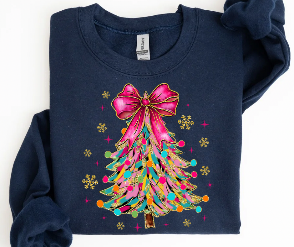 Coquette Tree with Ornaments