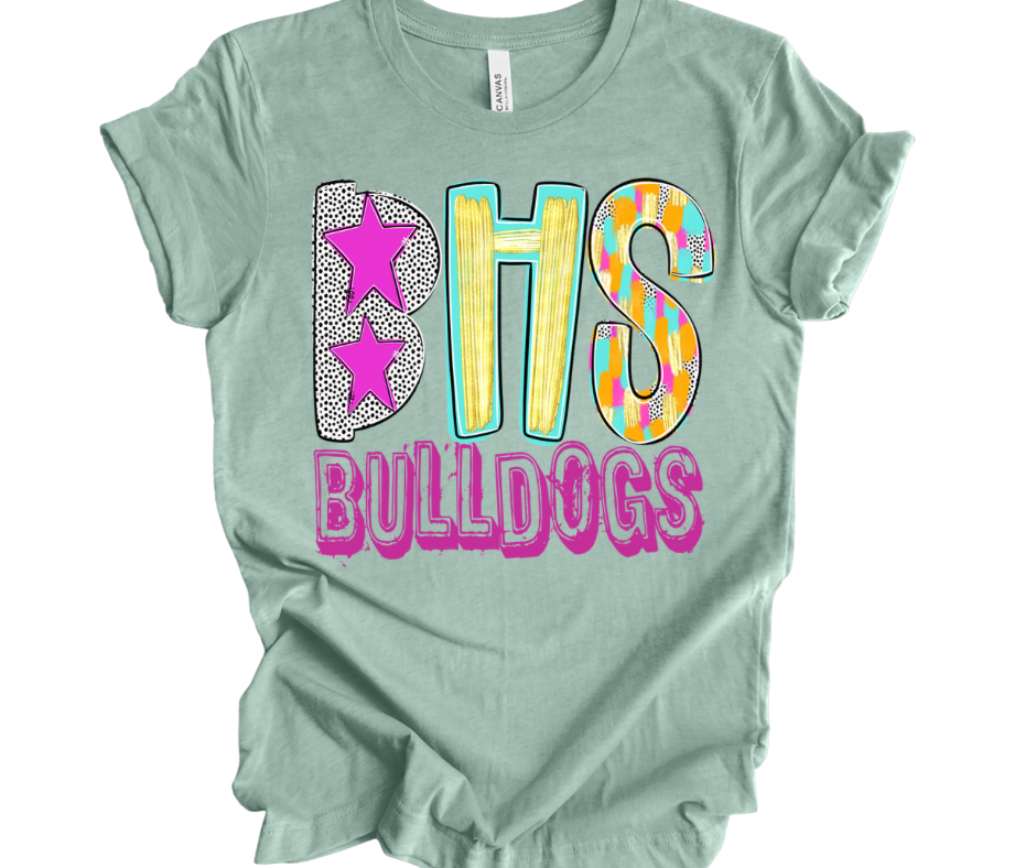 BHS Bulldogs (Poppy)