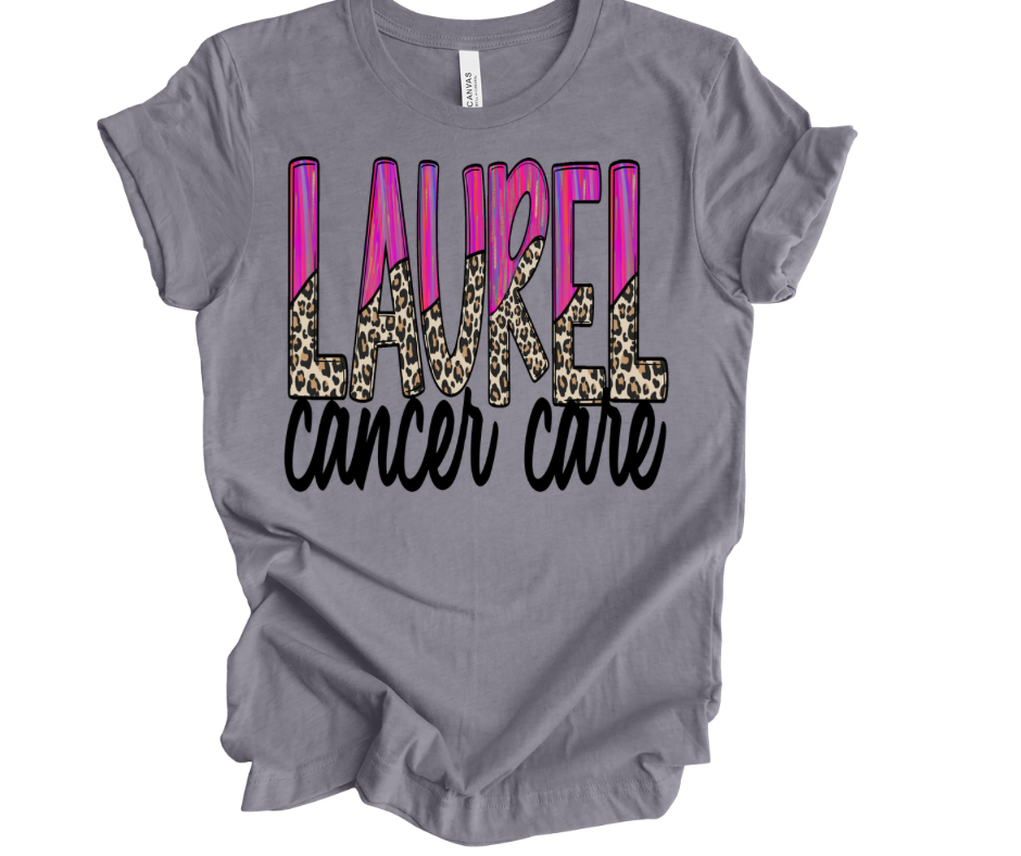 Laurel Cancer Care - Painted Leopard
