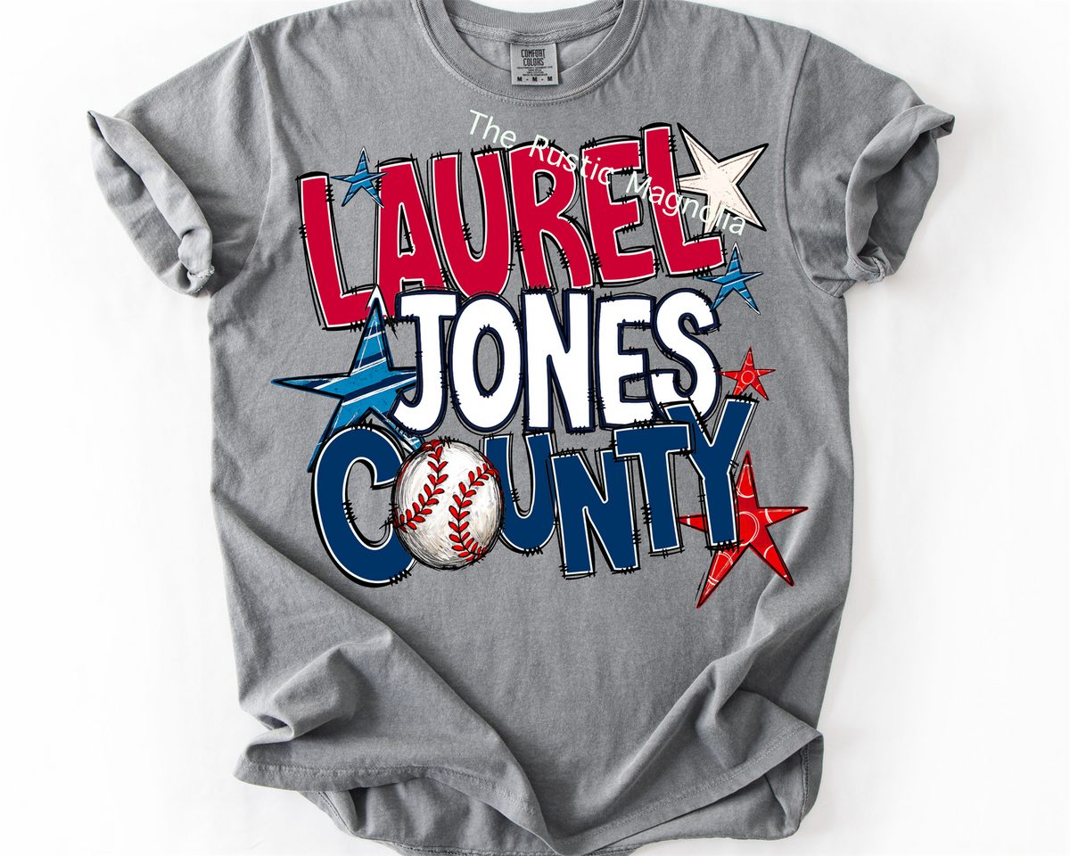 Laurel Jones County - Baseball
