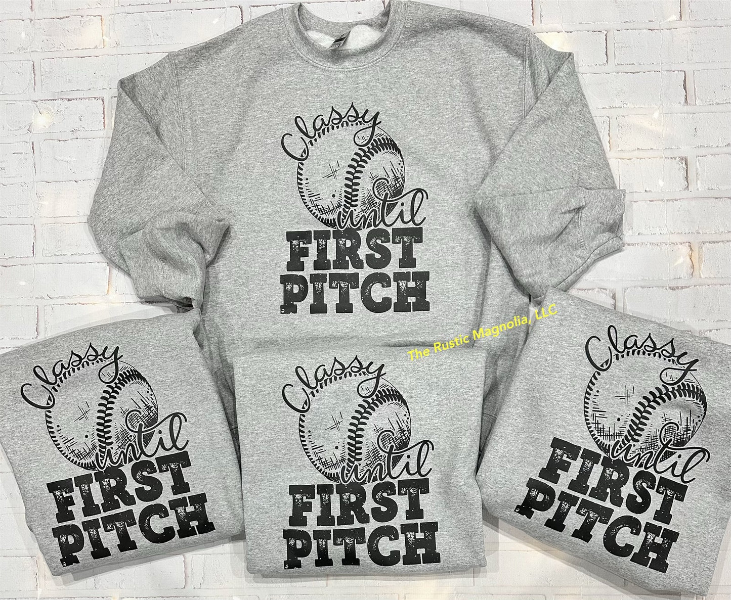 Classy Until First Pitch