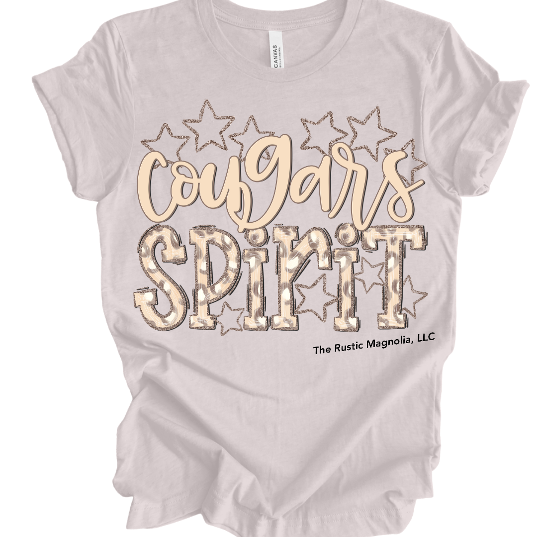 Cougars Spirit (Neutral/Leopard)