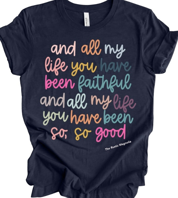 All My Life - So, So Good