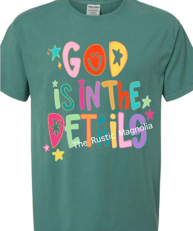 God Is In The Details
