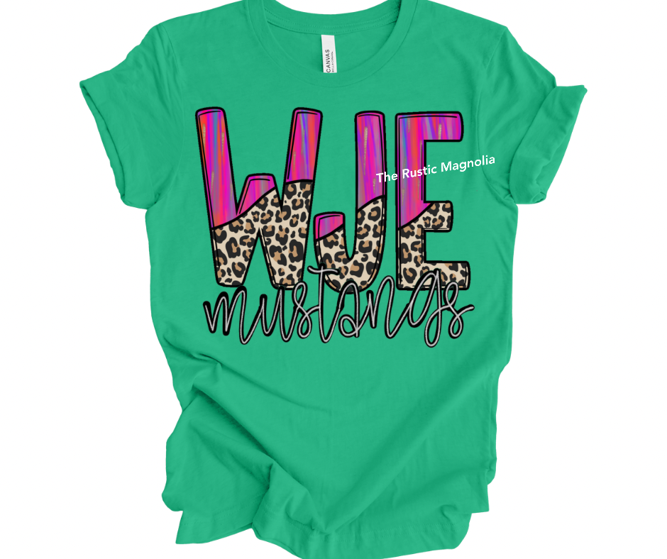 WJE Mustangs - Painted Leopard