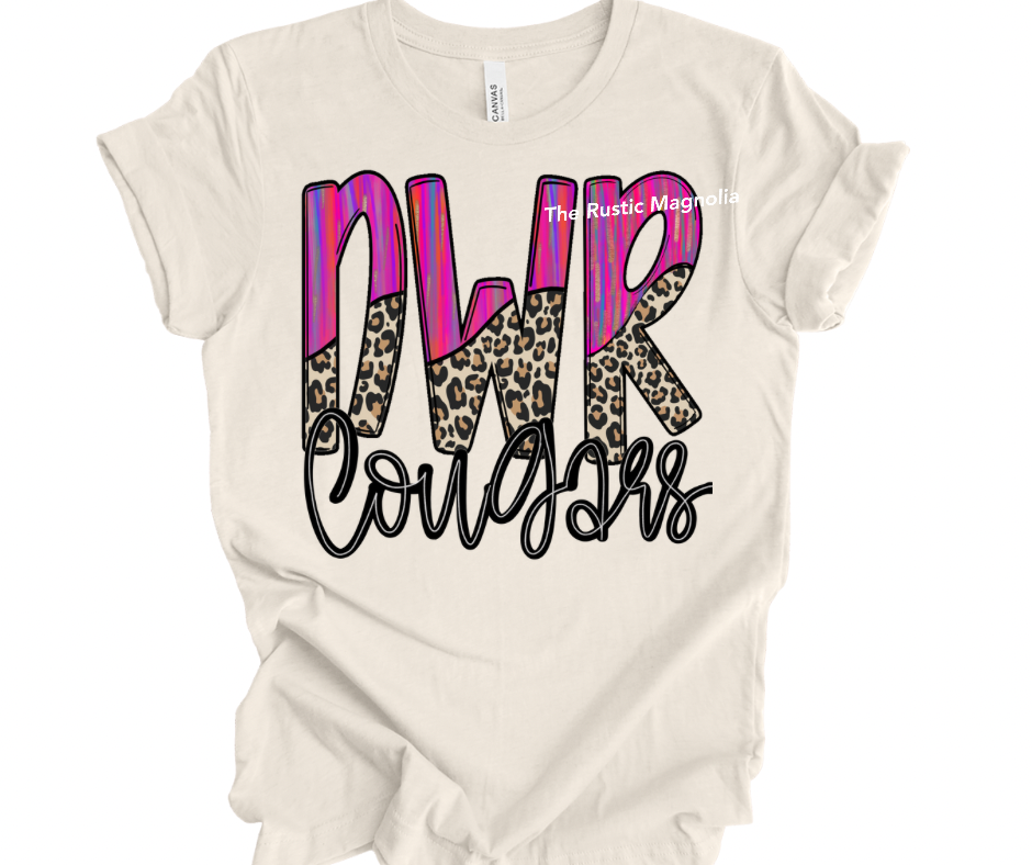 NWR Cougars - Painted Leopard