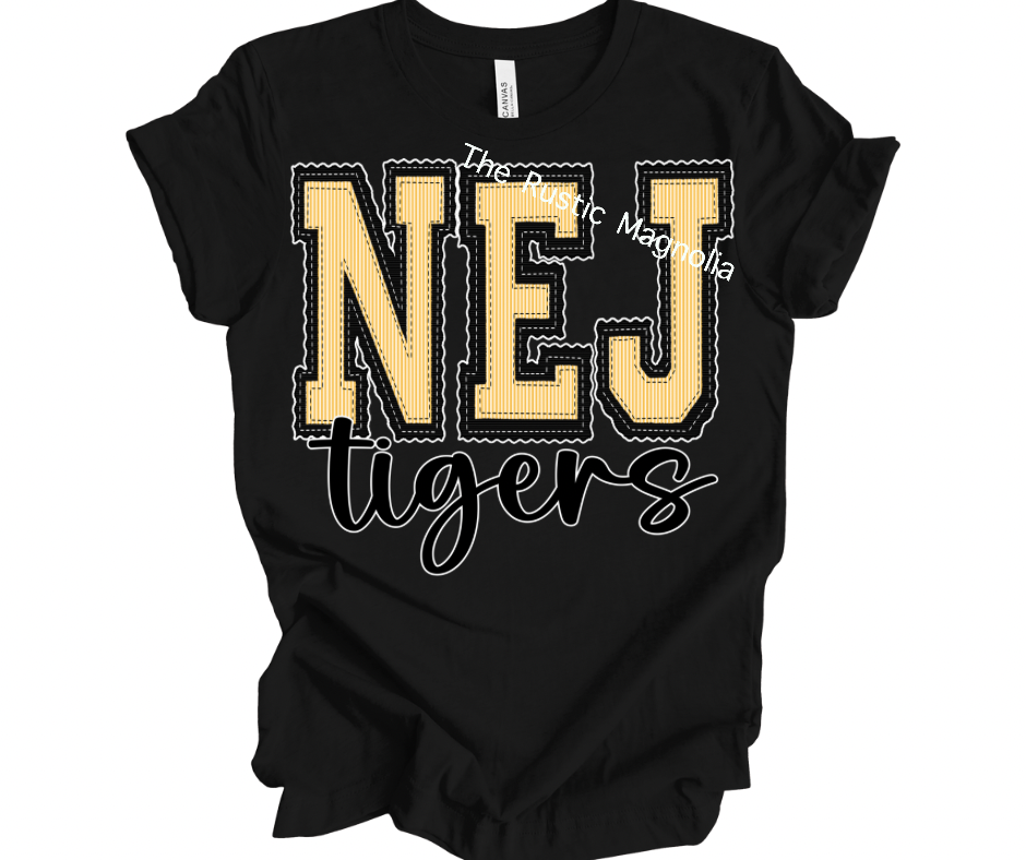 NEJ TIGERS (Seersucker)
